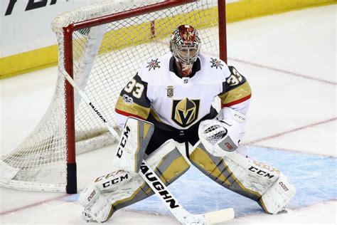 vegas golden knights goalkeepers